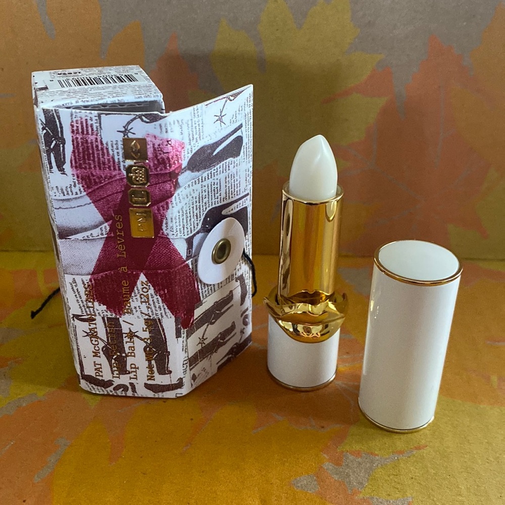 Pat McGrath Lip Fetish Clear - NEW